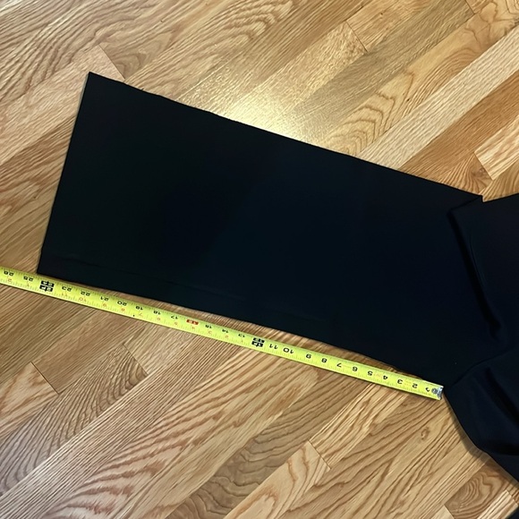 Anthropologie The Colette Cropped Wide-Leg Pants Rhinestone Pocket Ed 29 NWT - Picture 5 of 15